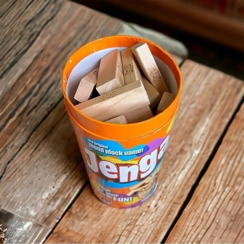 • Jenga • The Original Wood Block Game